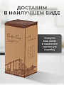 Кружка керамика, 4 шт, 160 мл, Греческий узор, Y4-5346, черная, металлическая подставка - фото 5
