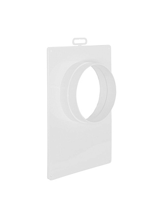 Площадка торцевая пластик, d100/110 мм, Event, ТППУ 100/110