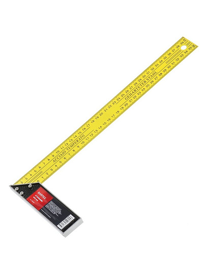 Угольник 400 мм, металл, Bartex, FSC-11