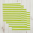 Набор салфеток «Этель» Зеленая полоска 40х40 см - 4 шт, 2633046 - фото 2