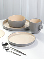 Сервиз столовый керамика, 16 предметов, на 4 персоны, Jewel, Лилле, ПС0008-38 - фото 4