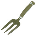 Вилка посадочная сталь, 8.5х30 см, рукоятка резина, Worth, T630B01 - фото 2