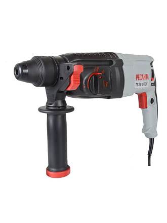 Перфоратор Ресанта, П-28-800К, SDS-Plus, 800 Вт, 3.4 Дж, 3 режима, с кейсом