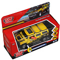 Машина Технопарк, Hummer спорт, 12 см, инерционная, HUM2-12SLSRT-YE, желтая - фото 5