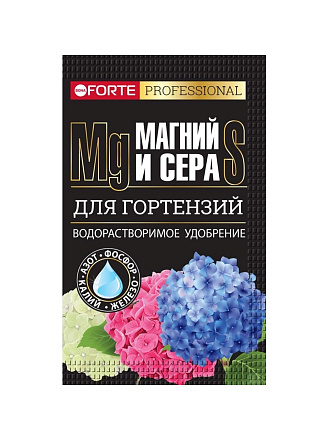 Удобрение для гортензий, минеральное, гранулы, 100 г, Bona Forte