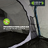 Палатка 4-местная, 255+225х270х155 см, 2 слоя, 1 комн, с москитной сеткой, Green Days, Tunel tent - фото 20