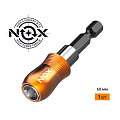 Адаптер для бит Nox, Quick lock, E6.3, 60 мм, магнитный адаптер, 1/4&amp;quot;, 350500, блистер - фото 3