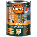 Пропитка Pinotex, Ultra, для дерева, защитно-влагостойкая, тик, 1 л