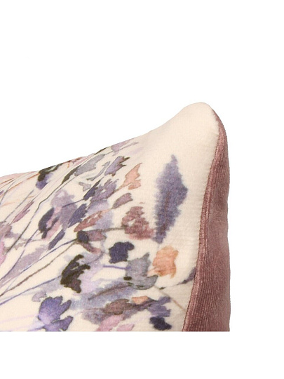 Наволочка декоративная Абстракция розовые зонтики, 100% полиэстер, 40 х 40 см