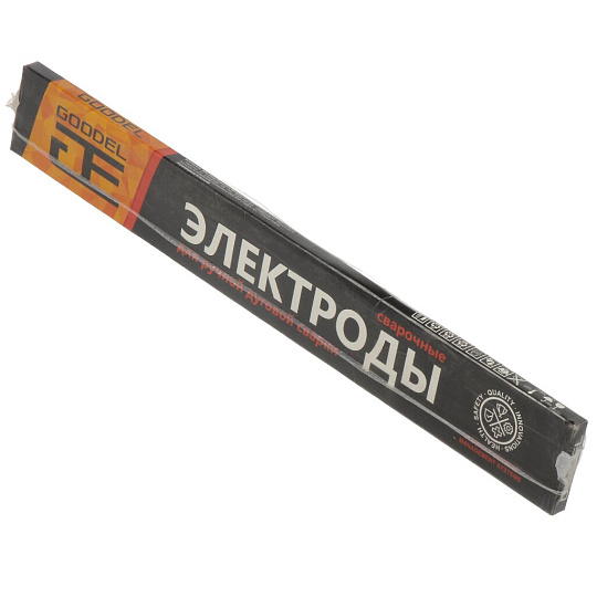 Электроды Goodel, ОЗЛ-8, для нержавеющей стали, 4х450 мм, 1 кг, картонная коробка