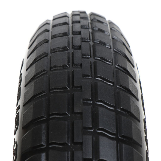 Колесо для тачки полиуретан PU, 3.00-8/3.25, втулка D20 мм, РВ-Пласт