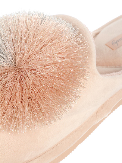 Тапки для женщин, в ассортименте, р. 37, закрытые, Lacky Land, 3944W-CH-C