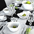 Тарелка десертная, стеклокерамика, 21 см, квадратная, Authentic White, Luminarc, Е4960/4701 - фото 2