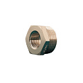 Футорка 1/2&amp;quot;х1/4&amp;quot;, 15х8, ш-г, никель, внутренняя/наружная, РМС - фото 3