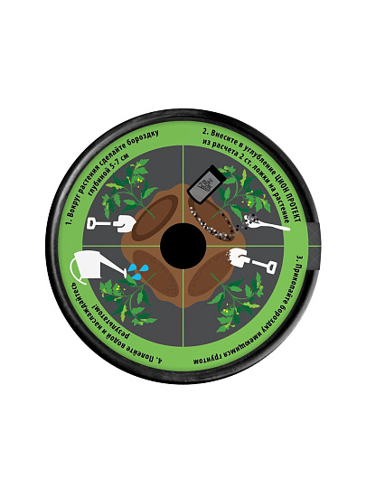 Удобрение Классик, универсальное, субстрат, минеральное, 450 г, Zion Protect