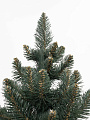 Елка новогодняя напольная, 210 см, Москворецкая, ель, зеленая, хвоя ПВХ пленка, мягкая хвоя, 251180, ЕлкиТорг - фото 5