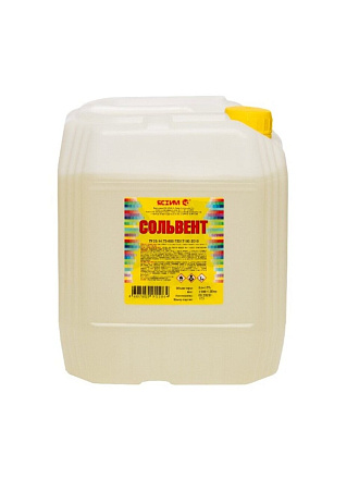 Сольвент 5 л, Ясхим, ТУ