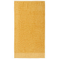 Полотенце банное 70х140 см, 100% хлопок, 541 г/м2, Galiha Jacquard, Anilsan, желтое, Турция, 209170140 - фото 5