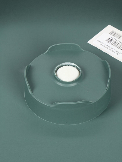 Таз пластик, квадратный, с ручкой, для кухни, 31х29.5х17.5 см, графит, Y4-6489