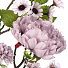 Цветок искусственный декоративный Ветвь с цветами, 90 см, серо-сиреневый, Y4-7940 - фото 2