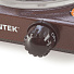 Плита электрическая одноконфорочная Centek CT-1508 коричневая, 1 кВт - фото 4