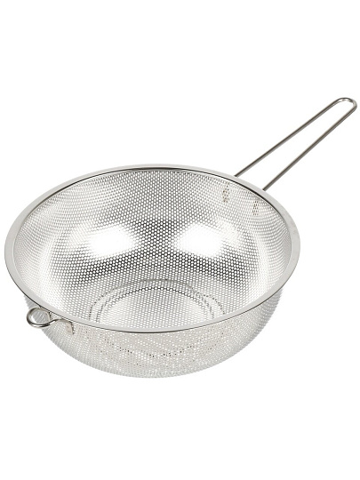 Дуршлаг нержавеющая сталь, 25.5 см, 3 л, с ручкой, Daniks, GS-08131-25