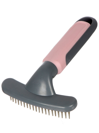 Расческа-гребень для домашних животных, цвета микс, 18 см, Y4-11441