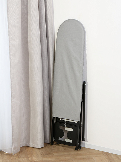 Доска гладильная 99х32 см, Марья Искусница, стремянка, 2 в 1, стремянка 116 см, 3 ступени