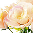 Цветок искусственный декоративный пасхальный, Роза, 40 см, в ассортименте, FY088 - фото 2