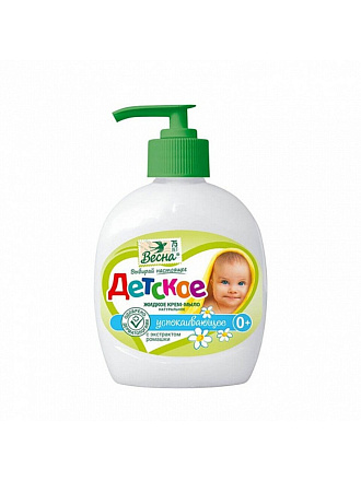 Мыло жидкое детское Весна, С экстрактом ромашки, 280 г