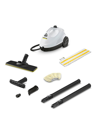 Пароочиститель Karcher, SC 2 EasyFix, 1500 Вт, 1 л, 3.2 бар, белый, 1.512-600.0