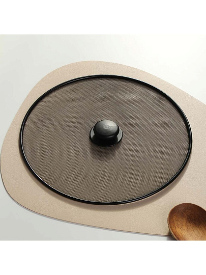 Крышка-сетка антижир, пластик, металл, 29 см, Y4-9556