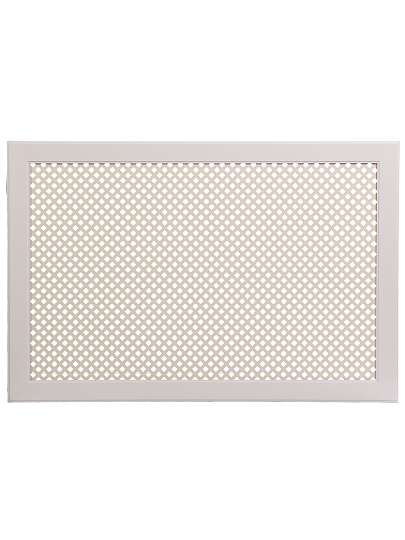 Экран для радиатора, МДФ, 900х600 мм, прямоугольный, бежевый, DE LUXE Глория, Стильный Дом