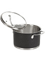 Кастрюля нержавеющая сталь, 2.9 л, крышка стекло, Daniks, Денвер, GS-01337-18CA, индукция - фото 16
