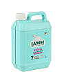 Гель для стирки Lamm, 2 л, для белого и цветного белья, Аромат цветов