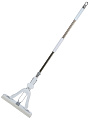 Швабра с отжимом, губка PVA 38см, Bclean, телескопическая ручка 135см, A260068 - фото 3