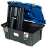 Ящик для инструментов, 16 '', 41х26х18 см, пластик, Bartex, металлический замок, 27802202 - фото 4