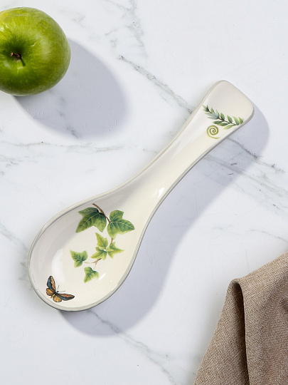 Подставка для ложки, керамика, Prima Collection, Дикий папоротник, PC77WF/HC1A02-C3