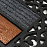 Коврик грязезащитный, 45х75 см, прямоугольный, резина, черный, Вензеля, Y4-5165 - фото 2