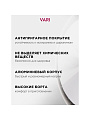 Ковш алюминий, антипригарное покрытие, 1 л, пластиковая ручка, Vari, HouseLoft, HL68116, черный гранит - фото 3