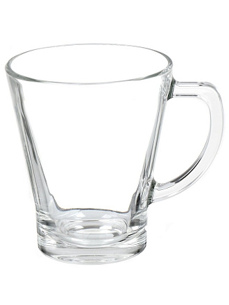 Кружка стекло, 300 мл, Аура, ОСЗ, 21с2222