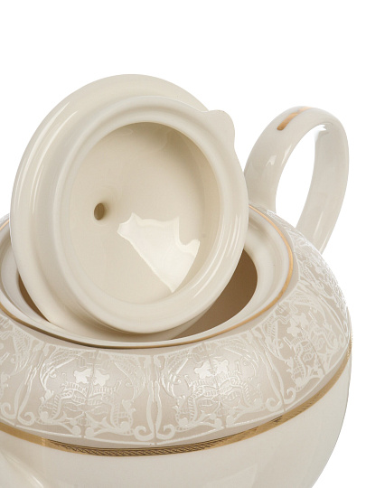 Чайник заварочный фарфор, 0.85 л, Lefard, Свадебный, 115-367