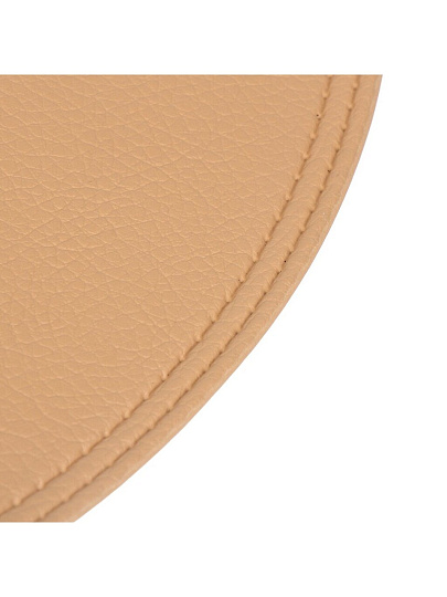 Набор салфеток полимер, 38х38 см, круглый, 4 шт, МП, Y4-8693