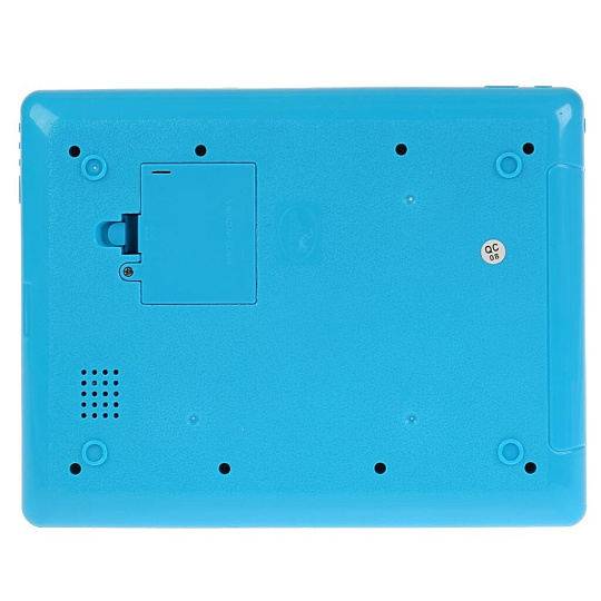 Сенсорный планшет Умка, Синий Трактор Азбука и счет, 19х24х2 см, 150 песен, фраз, звуков, 50+ вопросов, HX82015-R13