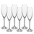 Бокал для шампанского, 290 мл, стекло, 6 шт, Bohemia, Carduelis Cecilia, 1SF06/290 - фото 2