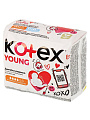 Прокладки женские Kotex, Young Normal, дневные, 8 шт, для девочек подростков, 9426169