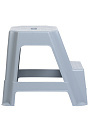 Табурет-стремянка 500х480х430 мм, в ассортименте, сиденье квадратное, Альтернатива, М3945 - фото 8
