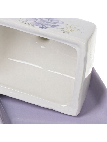 Масленка доломит, крышка доломит, Daniks, Флорина