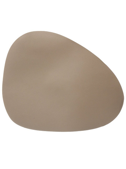 Набор салфеток полимер, 44х35.5 см, круглый, 4 шт, МП, Y4-8371