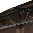 Шатер с москитной сеткой, коричневый, 3х3х2.75 м, четырехугольный, с двойной крышей, Green Days - фото 3